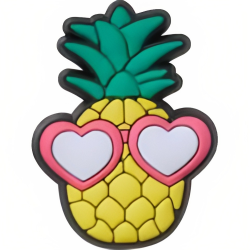 JIBBITZ Pineapple with sunnies