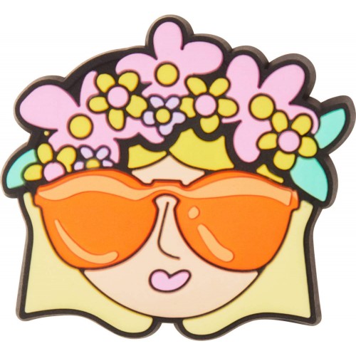 JIBBITZ Flower Crown Girl