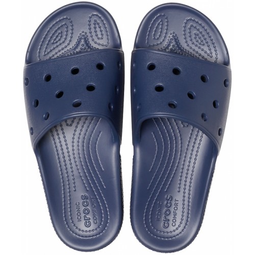 Crocs™ Classic Slide Navy