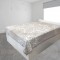 Pleds - gultas pārklājs Grey, 140x220 cm, 525 g