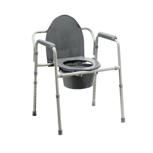 Saliekamais tualetes krēsls (lidz 136kg)