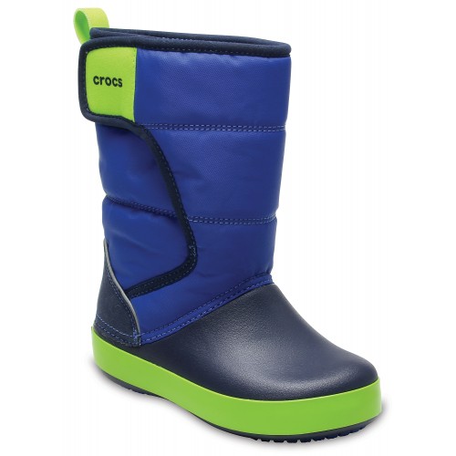 Crocs™ Kids' LodgePoint Snow Boot