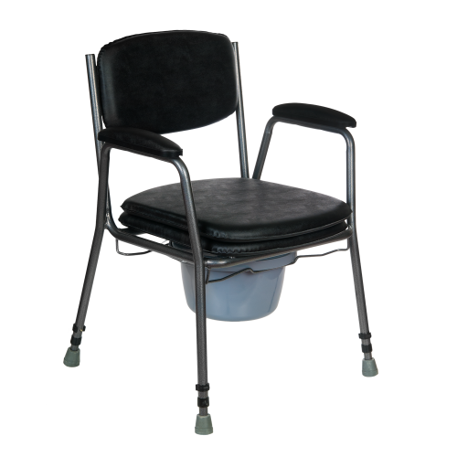Tualetes krēsls bez riteņiem (līdz 130 kg)