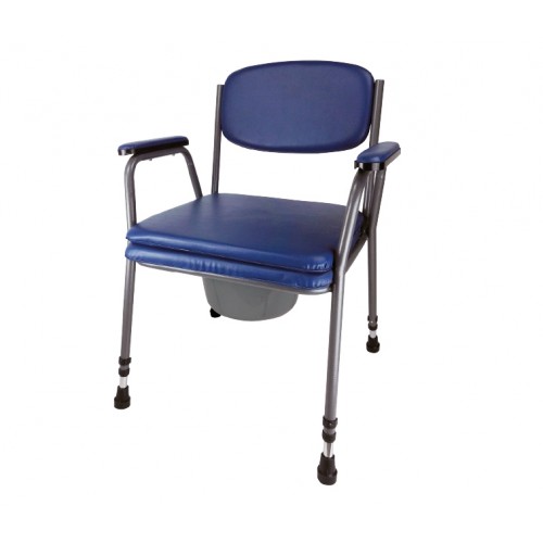 Tualetes krēsls bez riteņiem (līdz 120 kg)