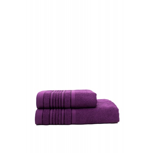 Dvielis RIPOSO Stripe Purple