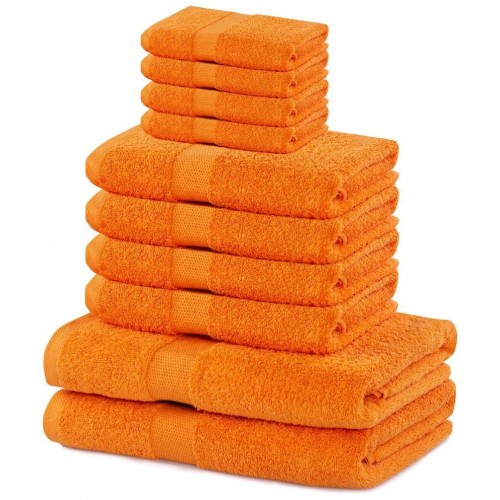 Dvielis RIPOSO Orange, 500 gsm